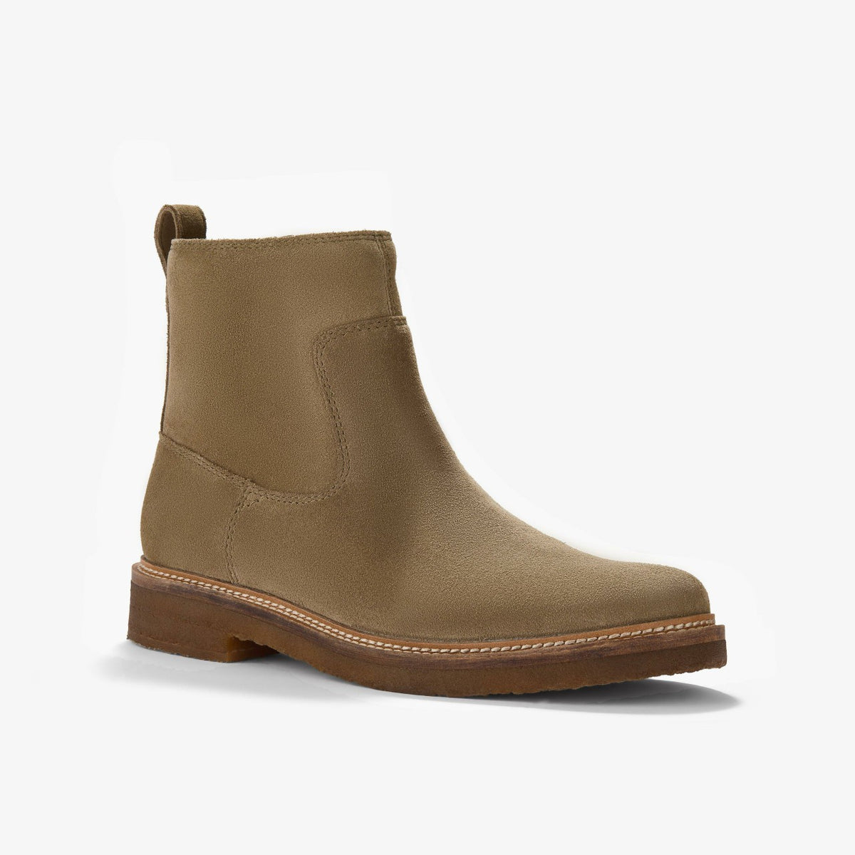 Clarks Clarkdale Boot Dark Sand Suede
