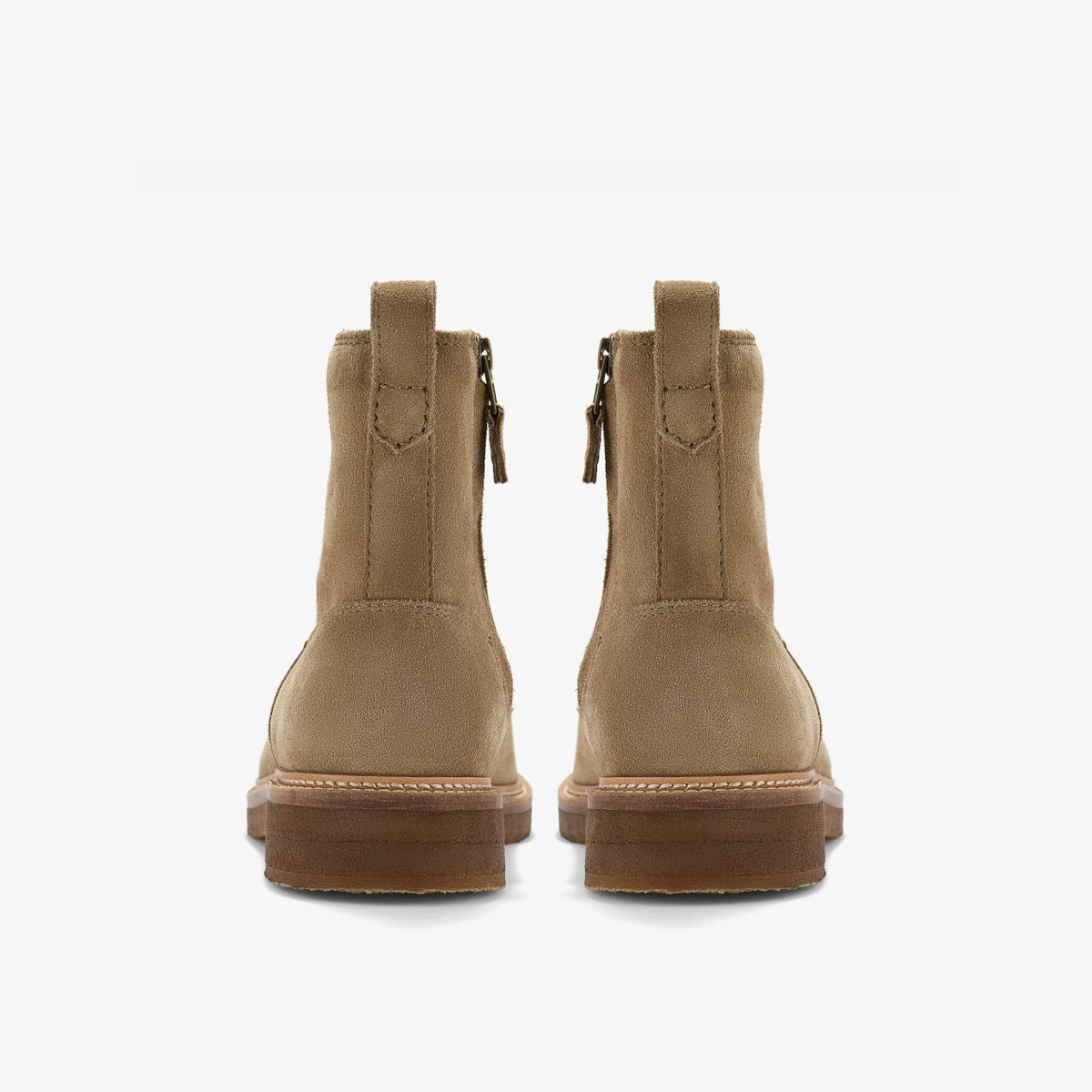Clarks Clarkdale Boot Dark Sand Suede
