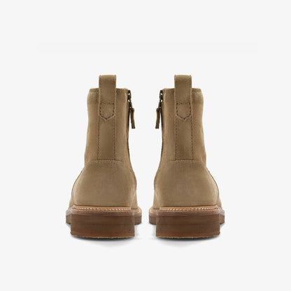 Clarks Clarkdale Boot Dark Sand Suede