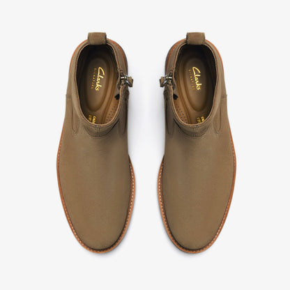 Clarks Clarkdale Boot Dark Sand Suede