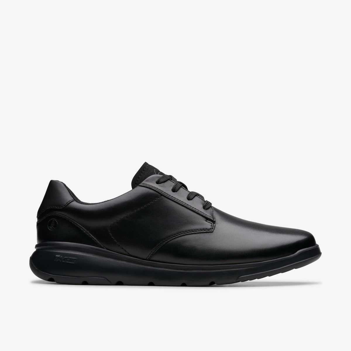 Clarks Lifton Lace Black Leather