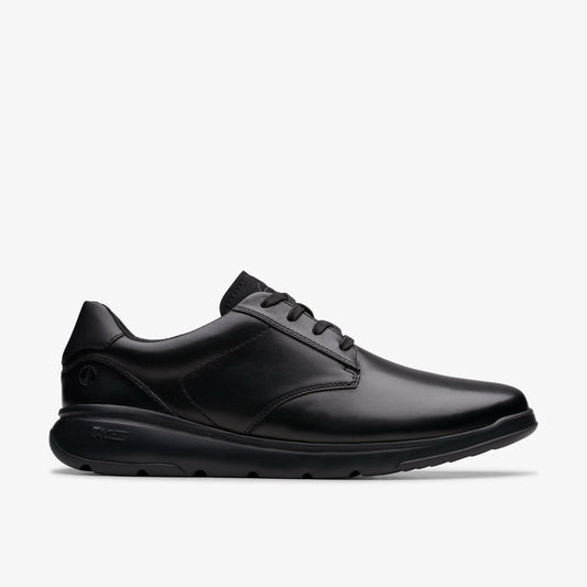 Clarks Lifton Lace Black Leather