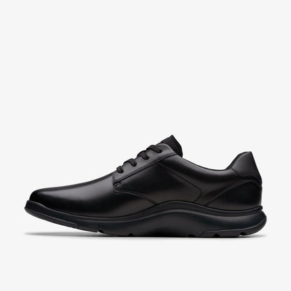 Clarks Lifton Lace Black Leather