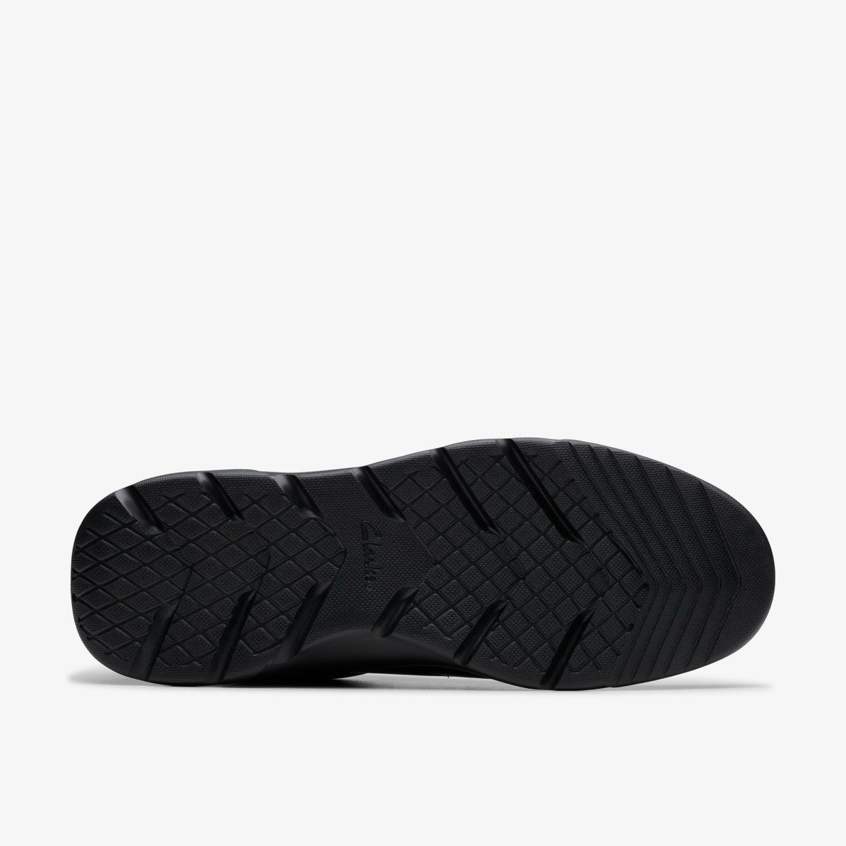Clarks Lifton Lace Black Leather