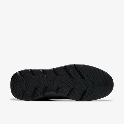 Clarks Lifton Lace Black Leather