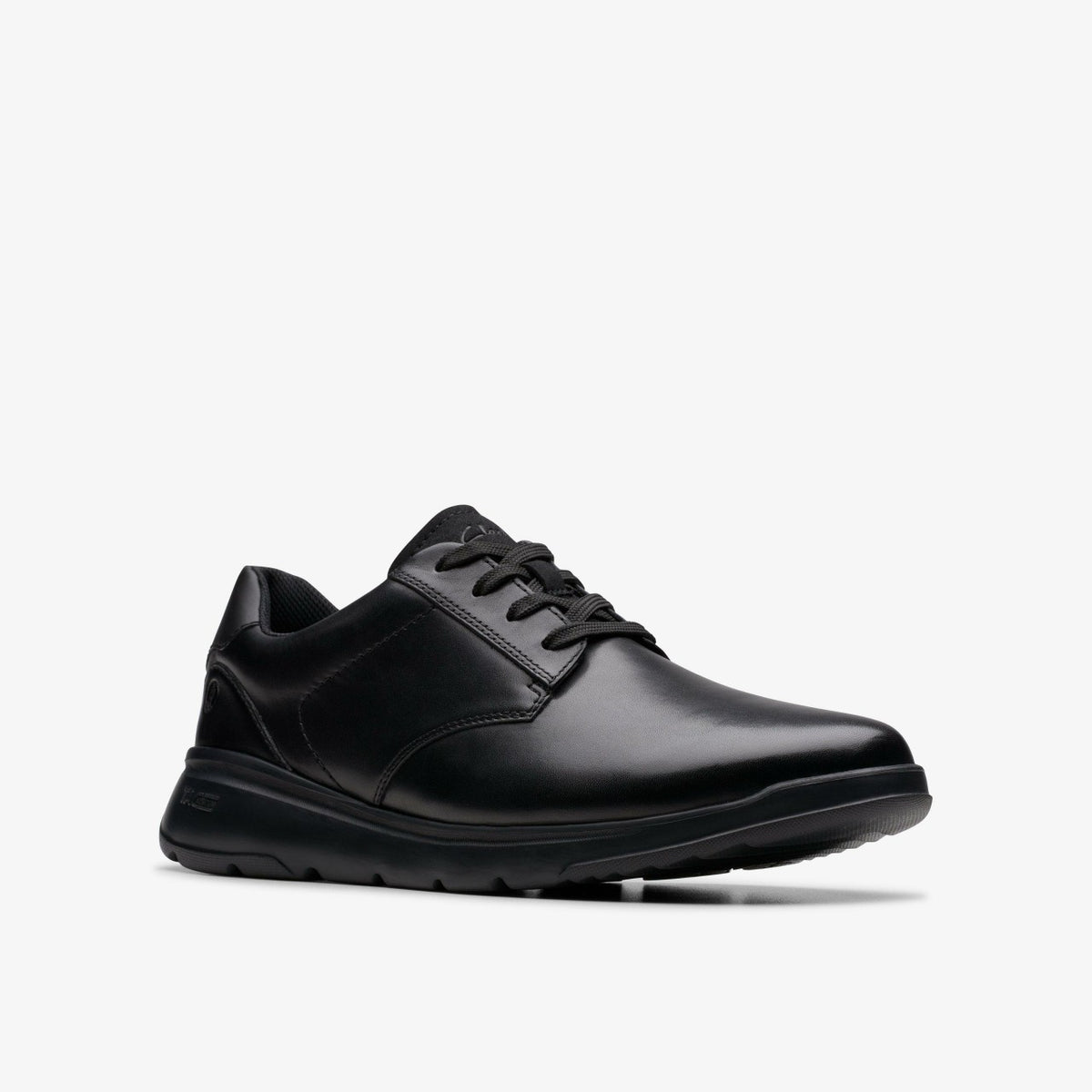 Clarks Lifton Lace Black Leather