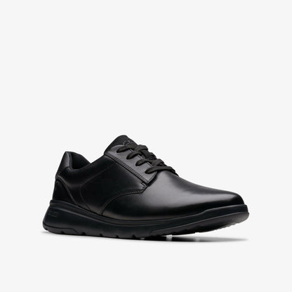 Clarks Lifton Lace Black Leather