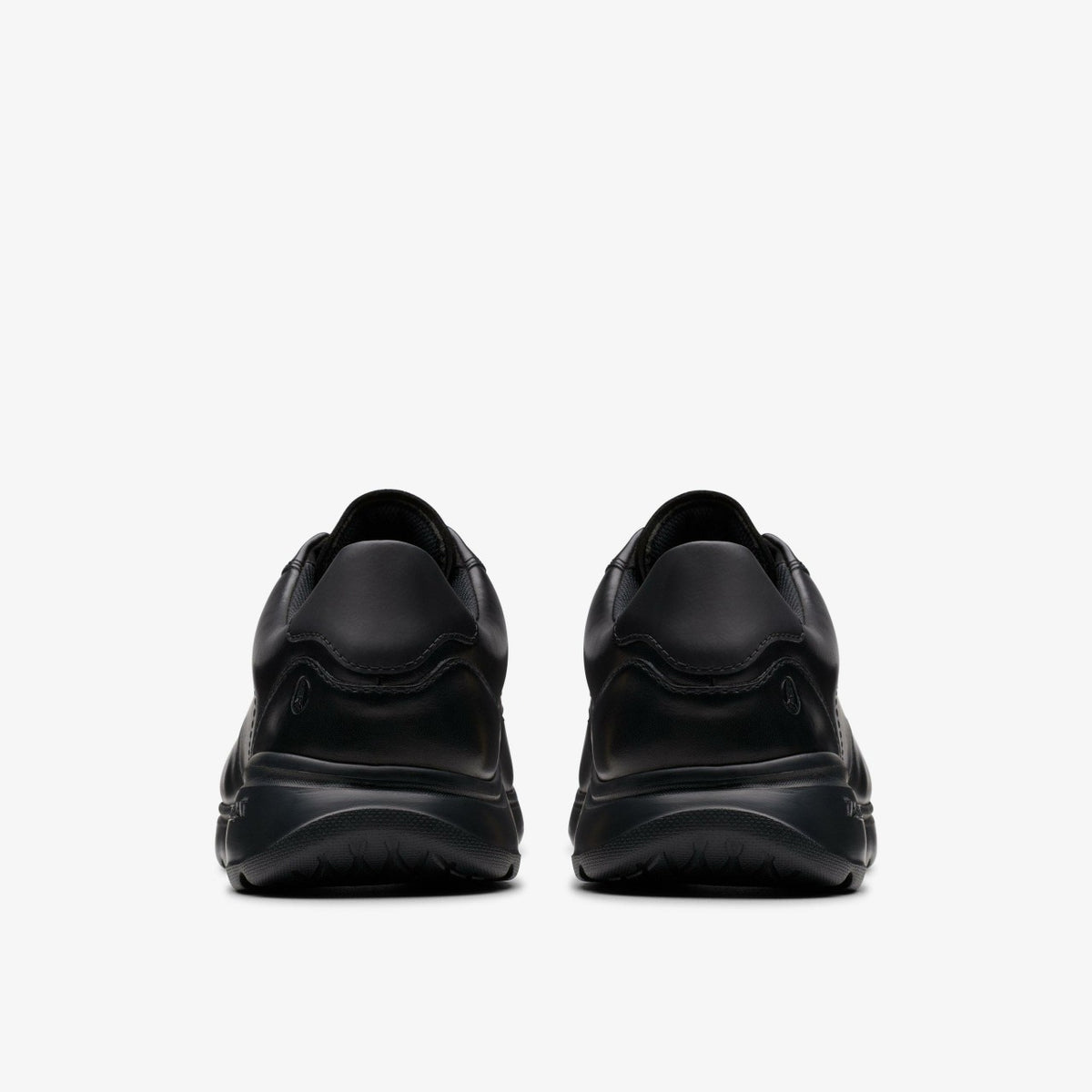 Clarks Lifton Lace Black Leather