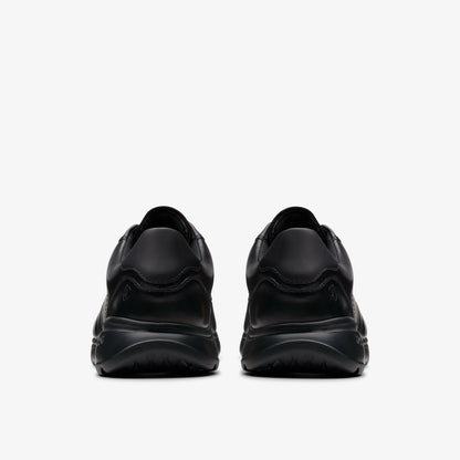 Clarks Lifton Lace Black Leather