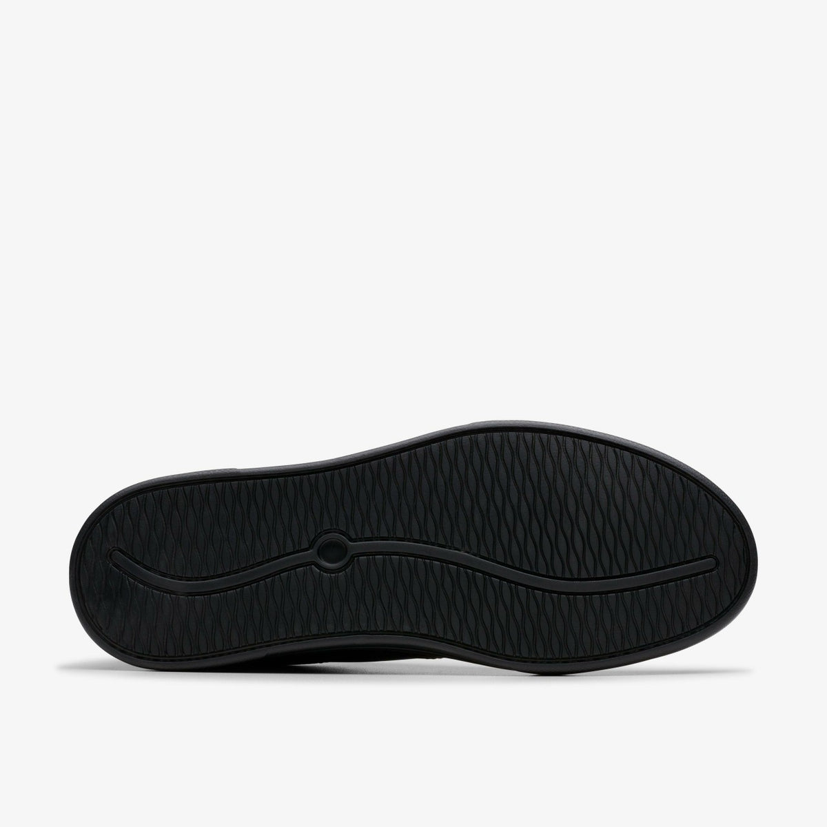 Clarks Romsey Tie Black Leather