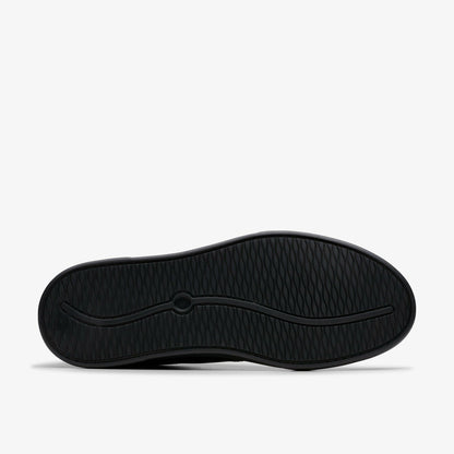 Clarks Romsey Tie Black Leather
