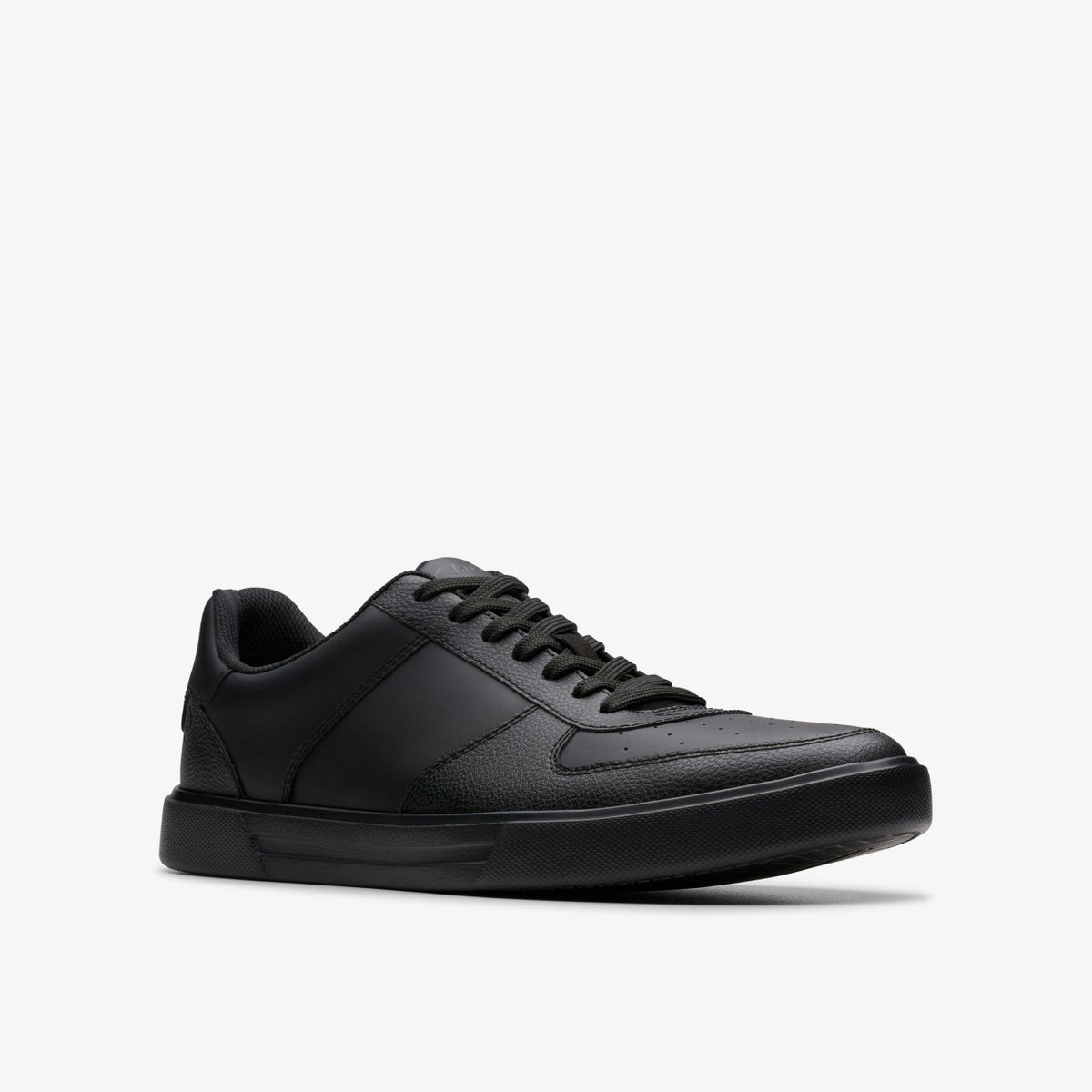 Clarks Romsey Tie Black Leather