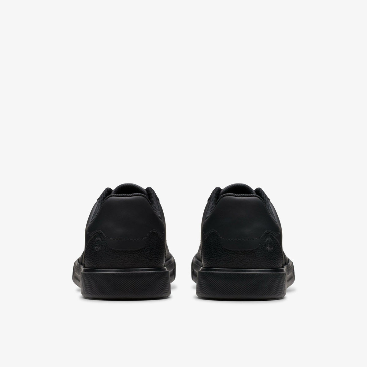 Clarks Romsey Tie Black Leather