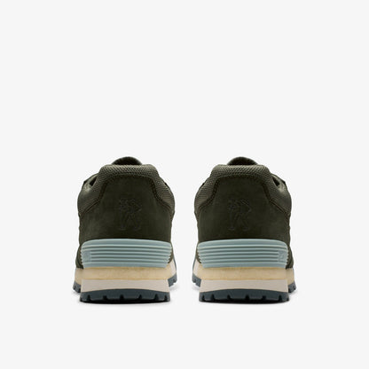 Clarks Laddow Dark Olive Combination