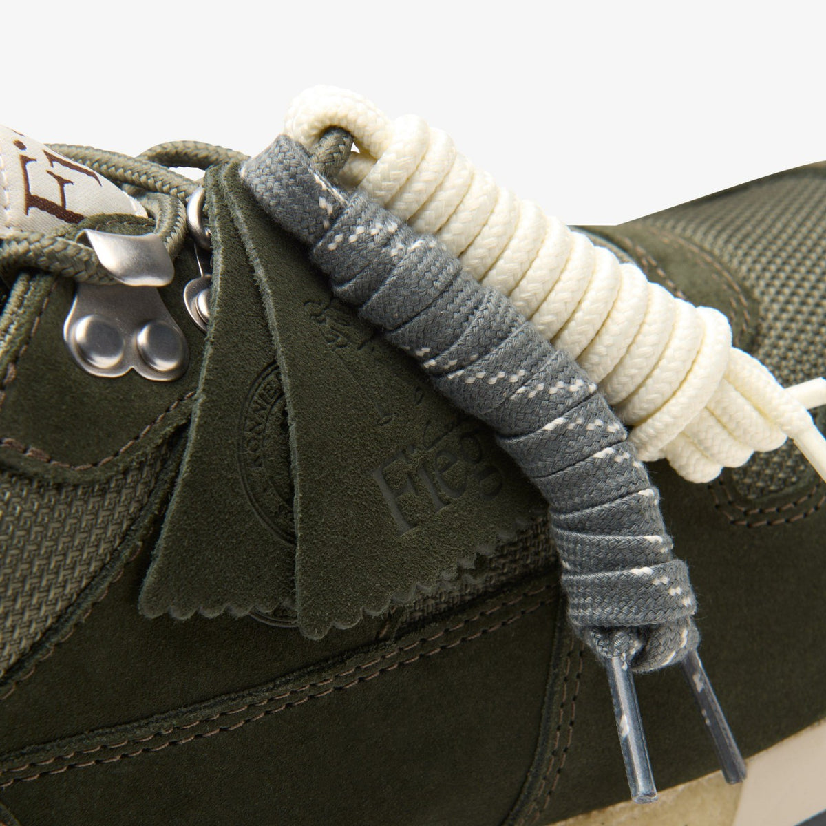 Clarks Laddow Dark Olive Combination