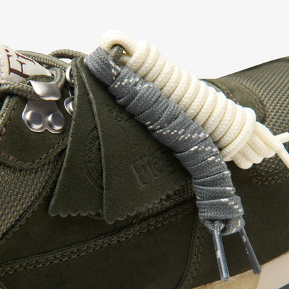 Clarks Laddow Dark Olive Combination