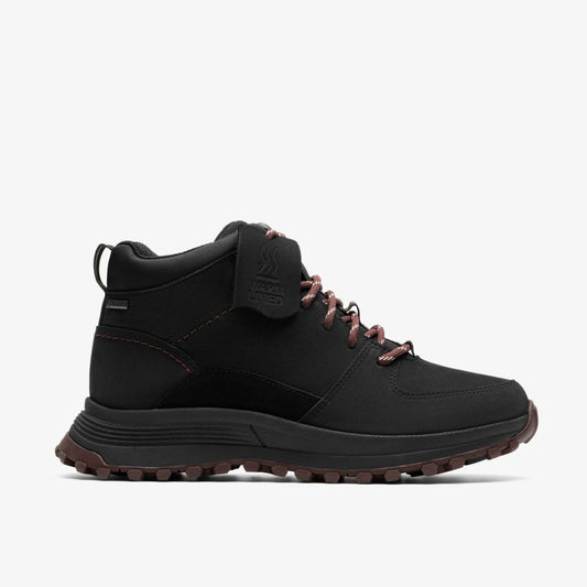 Clarks ATL Trek Boot GORE-TEX Black Warmlined Combination