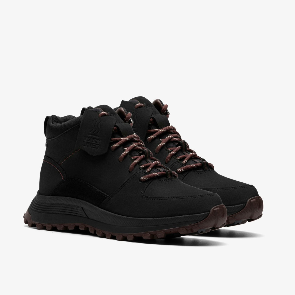 Clarks ATL Trek Boot GORE-TEX Black Warmlined Combination