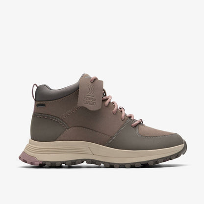 Clarks ATL Trek Boot GORE-TEX Grey Warmlined Combination