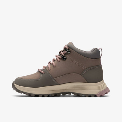 Clarks ATL Trek Boot GORE-TEX Grey Warmlined Combination