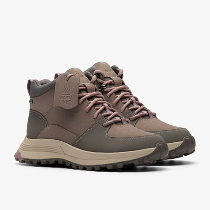 Clarks ATL Trek Boot GORE-TEX Grey Warmlined Combination