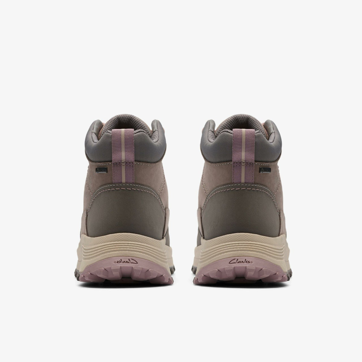 Clarks ATL Trek Boot GORE-TEX Grey Warmlined Combination