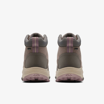 Clarks ATL Trek Boot GORE-TEX Grey Warmlined Combination