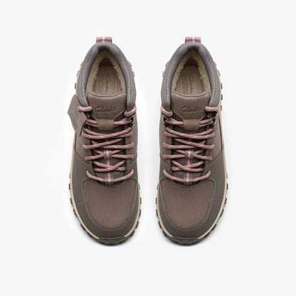 Clarks ATL Trek Boot GORE-TEX Grey Warmlined Combination