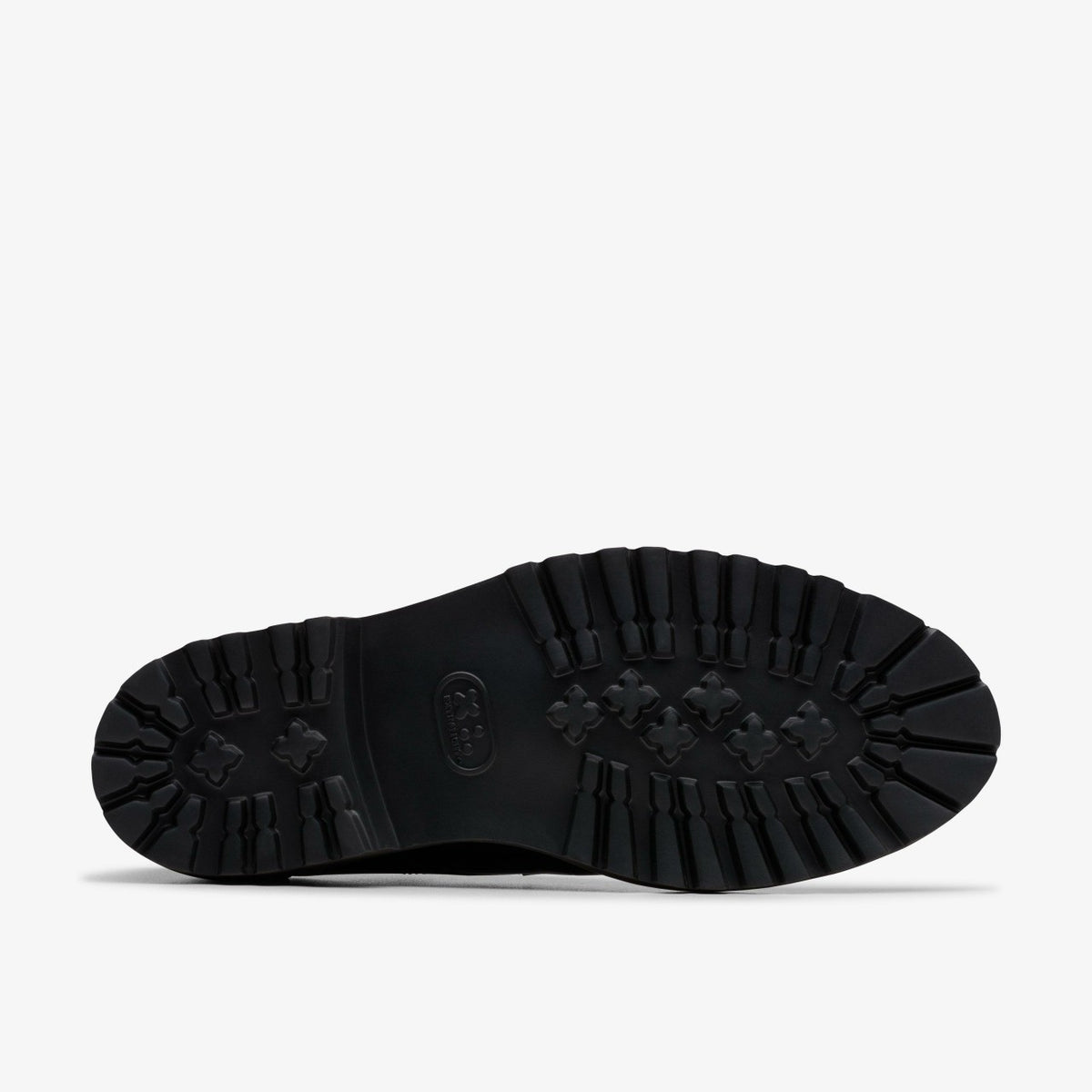 Clarks Berwick Lace Black Leather
