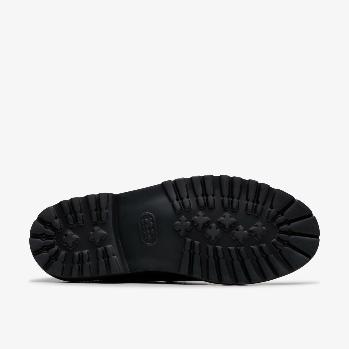 Clarks Berwick Lo Black Leather