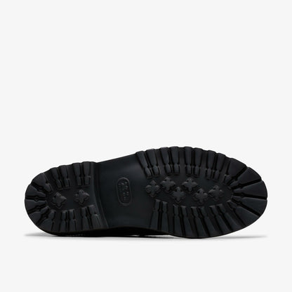 Clarks Berwick Lo Black Leather