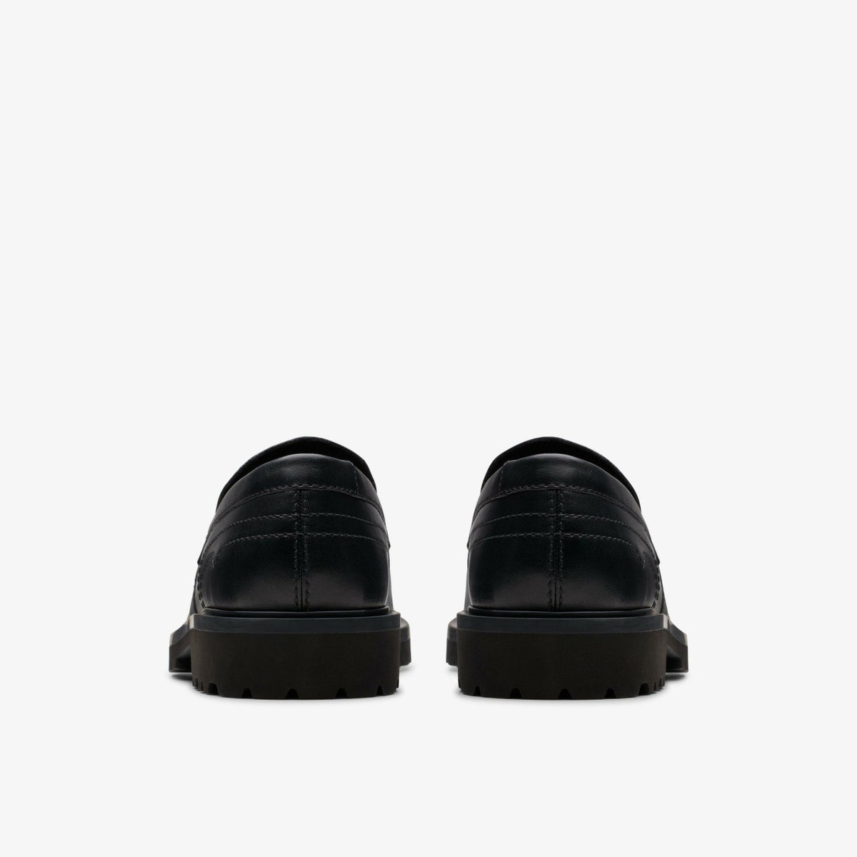 Clarks Berwick Lo Black Leather