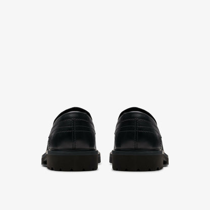 Clarks Berwick Lo Black Leather