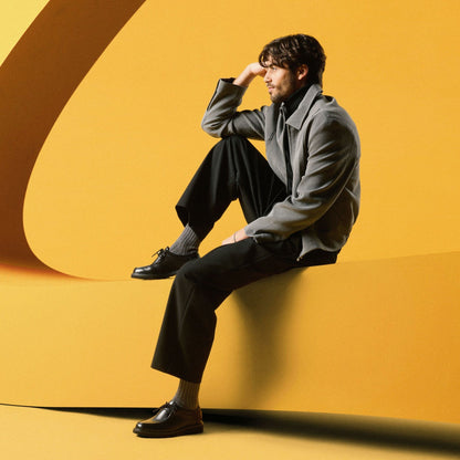 Clarks Berwick Seam Black Leather