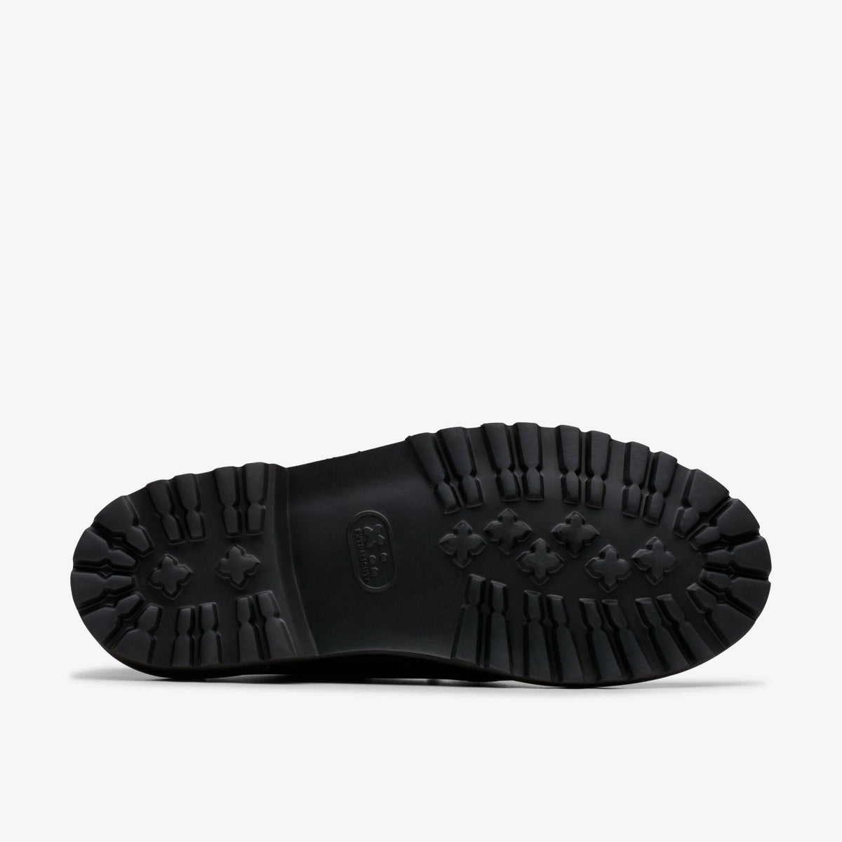 Clarks Berwick Seam Black Leather