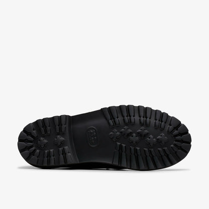 Clarks Berwick Seam Black Leather