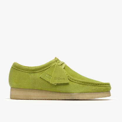 Clarks Wallabee Lime Suede