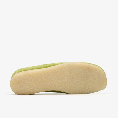 Clarks Wallabee Lime Suede