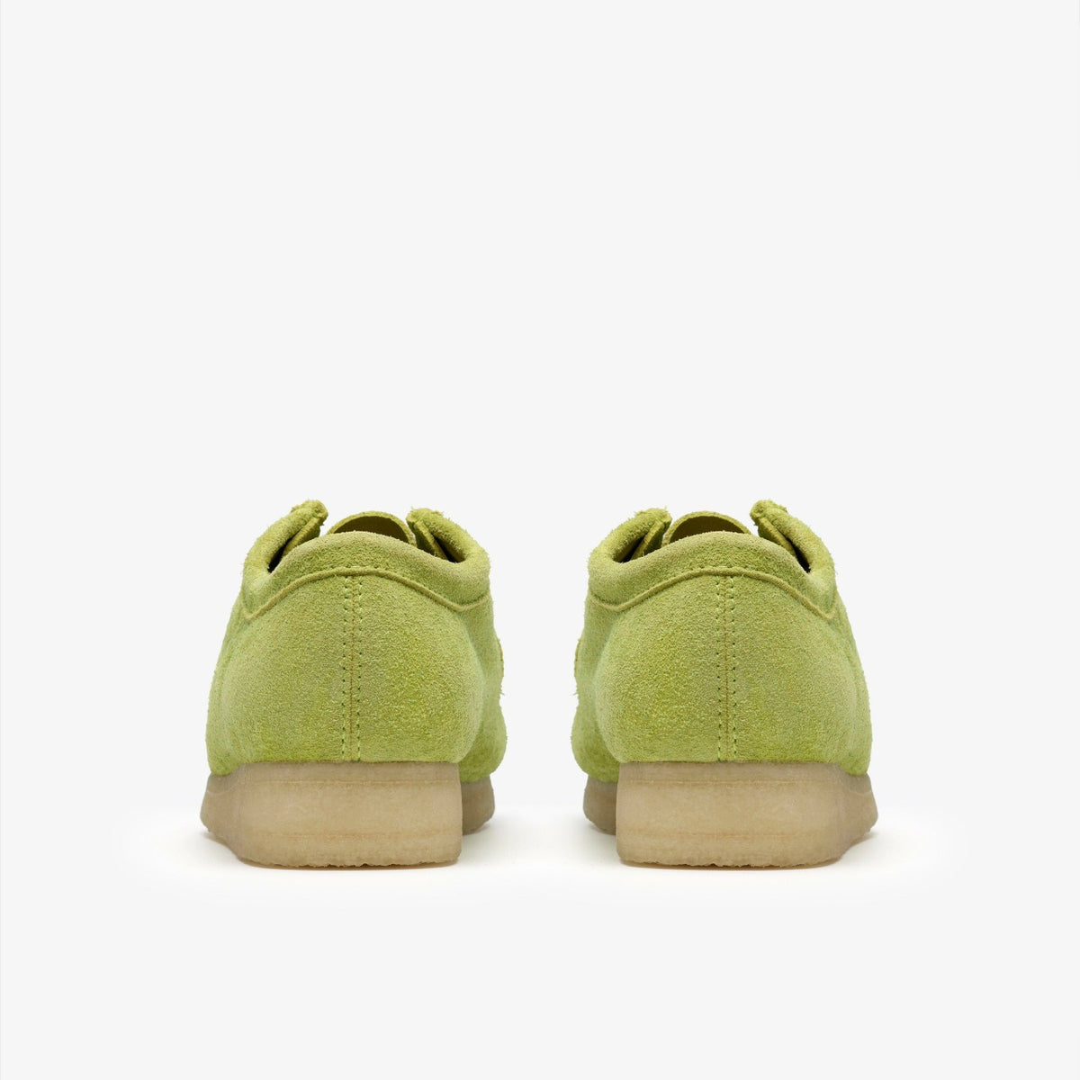 Clarks Wallabee Lime Suede