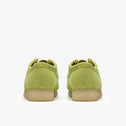 Clarks Wallabee Lime Suede