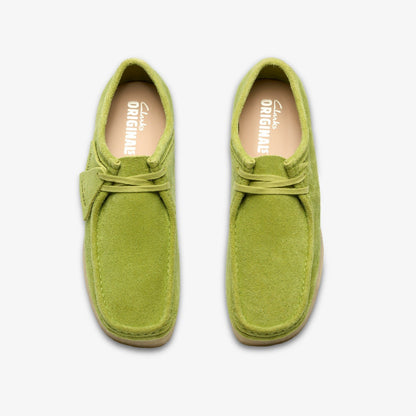 Clarks Wallabee Lime Suede