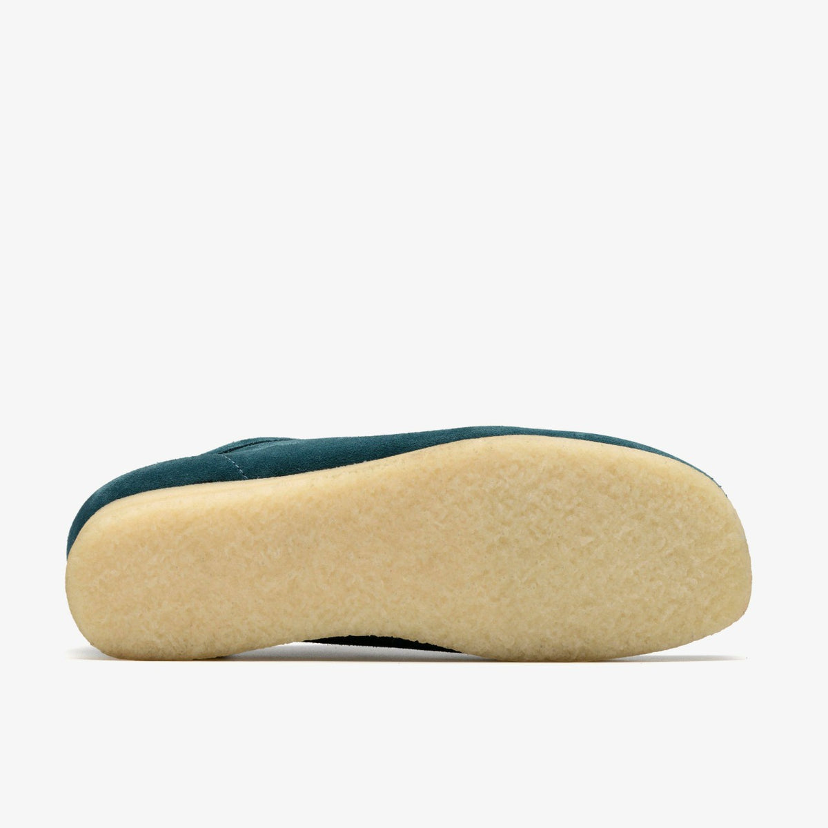 Clarks Wallabee Mid Blue Suede