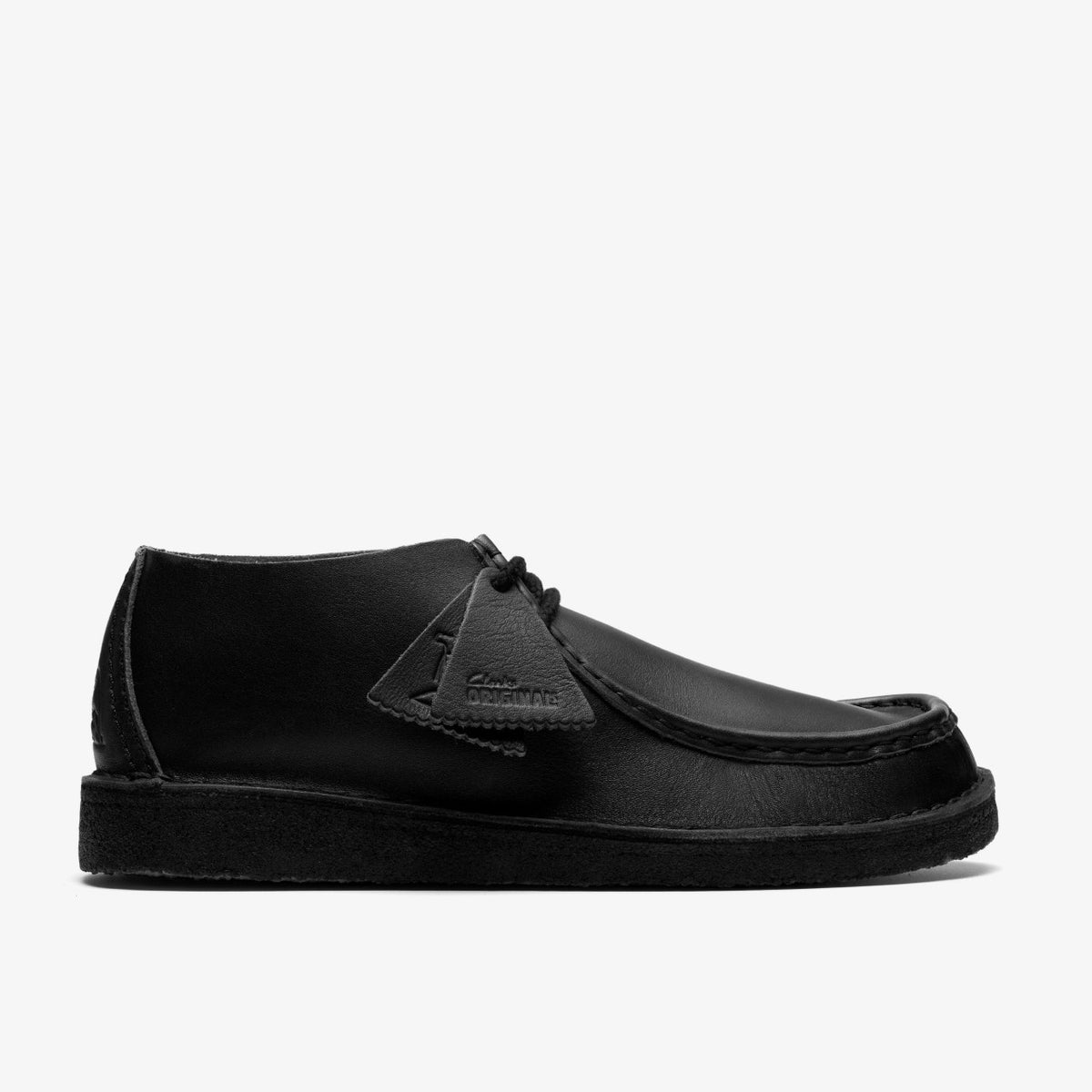 Clarks Desert Nomad Black/Black Leather