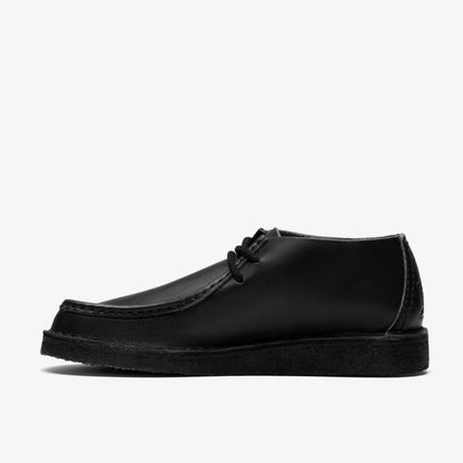 Clarks Desert Nomad Black/Black Leather