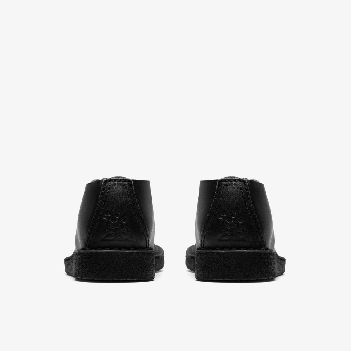 Clarks Desert Nomad Black/Black Leather