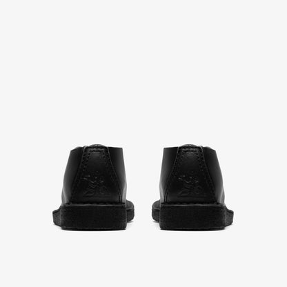 Clarks Desert Nomad Black/Black Leather