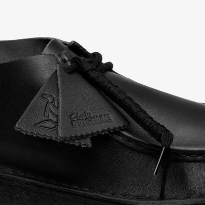Clarks Desert Nomad Black/Black Leather