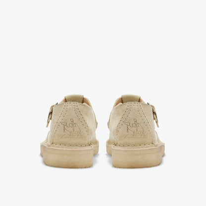 Clarks Nomad T Bar Maple Suede