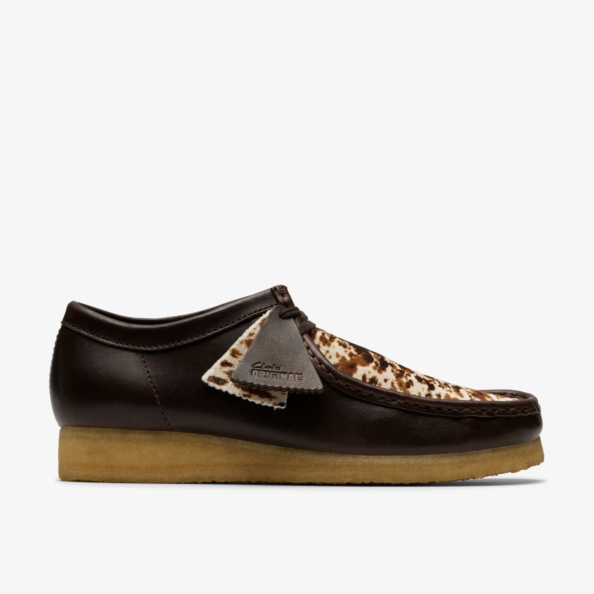 Clarks Wallabee Brown Interest