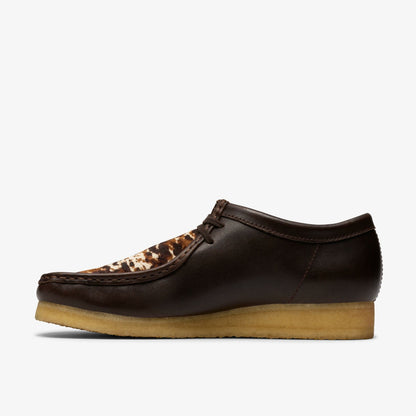 Clarks Wallabee Brown Interest